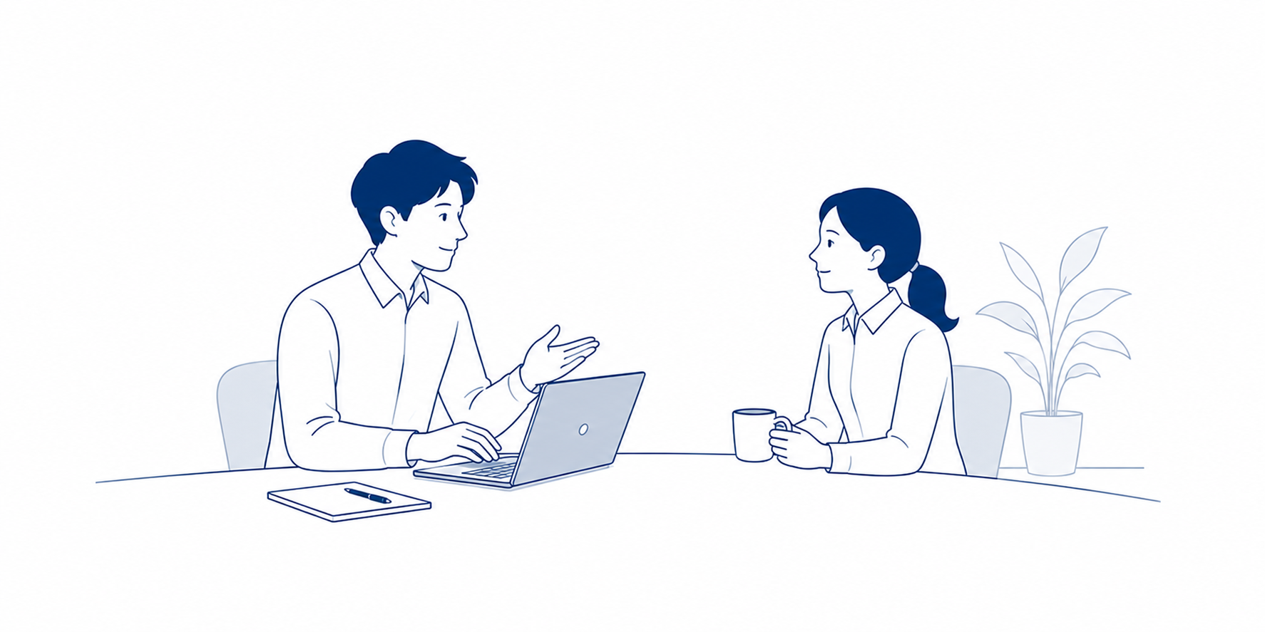 仕事に取り組むエンジニアのイメージ